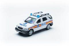 Mercedes M Class Police (British Police)