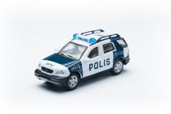 Mercedes M Class Polis / Poliisi (Finnish Police)