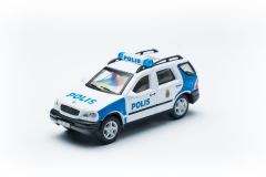 Mercedes M Class Polis (Swedish Police)