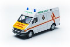 Mercedes Sprinter Van Ambulance (British Ambulance)