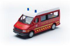 Mercedes Sprinter Minibus Fire Rescue Unit (British Firefighters)