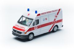 Mercedes Sprinter Van Croce Rossa Italiana (Italian Ambulance)