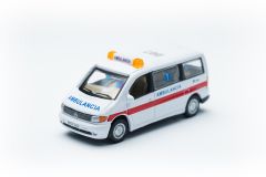 Mercedes Vito 1995 Ambulancia (Spanish Ambulance)