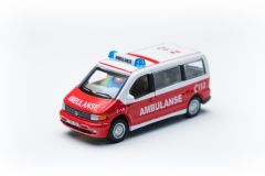 Mercedes Vito 1995 Ambulanse (Norwegian Ambulance)