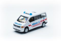 Mercedes Vito 1995 Ambulanza (Italian Ambulance)