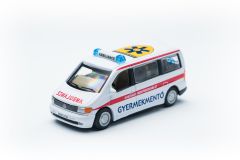 Mercedes Vito 1995 Országos Mentőszolgálat Gyermekmentő (Hungarian Ambulance)