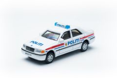 Mercedes C Class 1993 Politi (Norwegian Police)