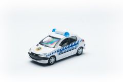 Peugeot 206 Policia Municipal (Spanish Police)
