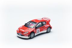 Peugeot 206 WRC 2 Rallye Monte-Carlo 2003 (Racing)