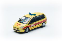 Peugeot 807 ✆ 100 (Belgian Ambulance)