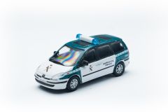 Peugeot 807 Guardia Civil Trafico (Spanish Police)