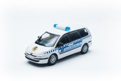 Peugeot 807 Policia Municipal (Spanish Police)