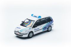 Peugeot 807 Politie / Police (Belgian Police)