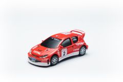 Peugeot 206 WRC 2 Rallye Monte-Carlo 2003 (Racing)