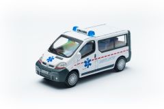 Renault Trafic dCi 100 Minibus Ambulances (French Ambulance)