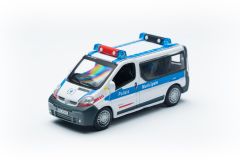 Renault Trafic dCi 100 Minibus Polizia Municipale (Italian Police)