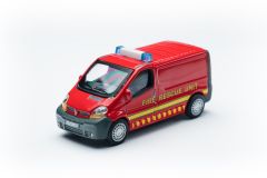 Renault Trafic dCi 100 Van Fire Rescue Unit (British Firefighters)