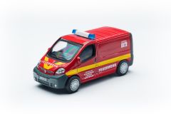 Renault Trafic dCi 100 Van Feuerwehr (German Firefighters)