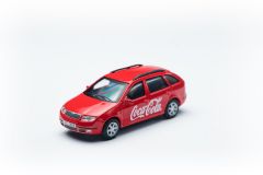 Škoda Fabia Combi 2000 Coca-Cola (Promotional)