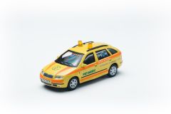 Škoda Fabia Combi 2000 Pet-Medic (Czech Ambulance)