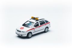 Škoda Fabia Combi 2000 Pohotovost Autobusy (Czech SOS)