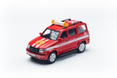 UAZ (УАЗ) Patriot (Патриот) Пожарная Охрана (Russian Firefighters)