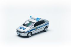 LADA Kalina (ВАЗ 2118) ГАИ-ГИБДД (Russian Police)