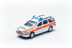 Volvo V70 2000 SAMU (Luxembourgish Ambulance)