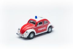 VolksWagen Käfer 1952 Saloon Pompiers (French Firefighters)