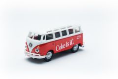 VolksWagen T1 Bus Samba V2 Coca-Cola (Promotional)