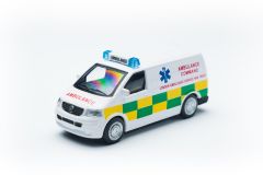 VolksWagen Transporter T5 Van Ambulance (British Ambulance)