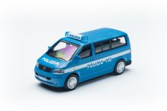 VolksWagen Transporter T5 Mini Bus Polizia (Italian Police)